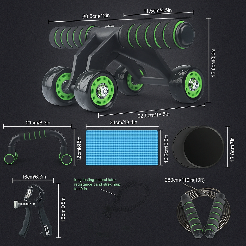 10-in-1 Fitness Kit